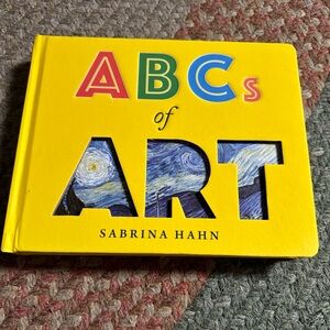 ABCs of Art -- Sabrina Hahn hardcover